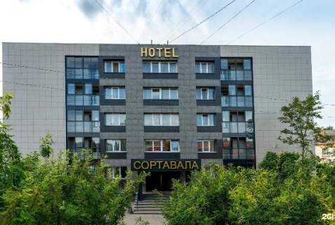 Сортавала: Отель Сортавала
