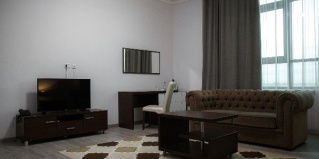 Актобе: Отель Baitau Hotel