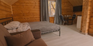 Широкая Балка: Турбаза Атмосфера