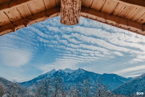 Красная Поляна: Коттедж Кедр 760