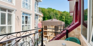 Адлер: Гостевой дом Аист