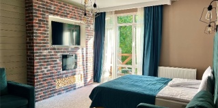 Архыз: Отель Ilios