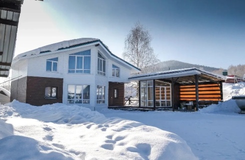 пгт Шерегеш: Апартаменты Маверик