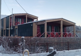 Коттедж Телекей в Республике Алтай