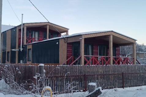 Озерное: Коттедж Телекей