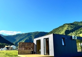 Глэмпинг Koksa camp в Усть-Коксе