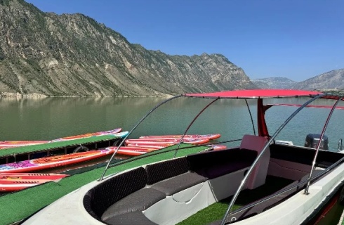 Унцукульский район: Коттедж Горное озеро