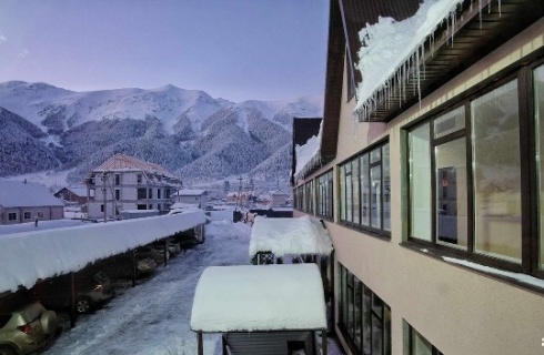 с. Архыз: Отель Korona Архыз