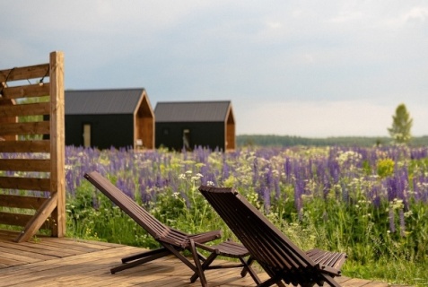 Петраково: Глэмпинг Petra eco village