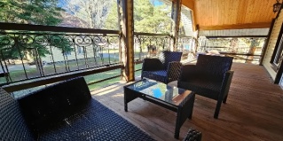 Теберда: Турбаза Ольховая