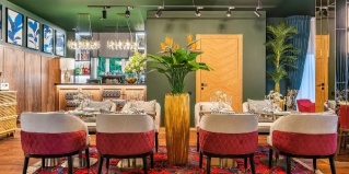 Красная Поляна: Отель Bridge