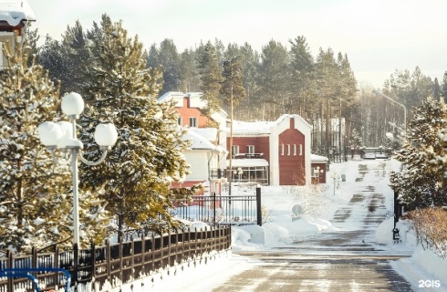 Иркутск: Санаторий Электра