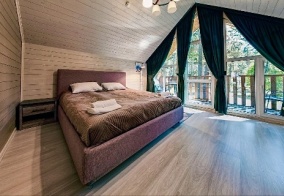 Коттедж Os House в Архызе