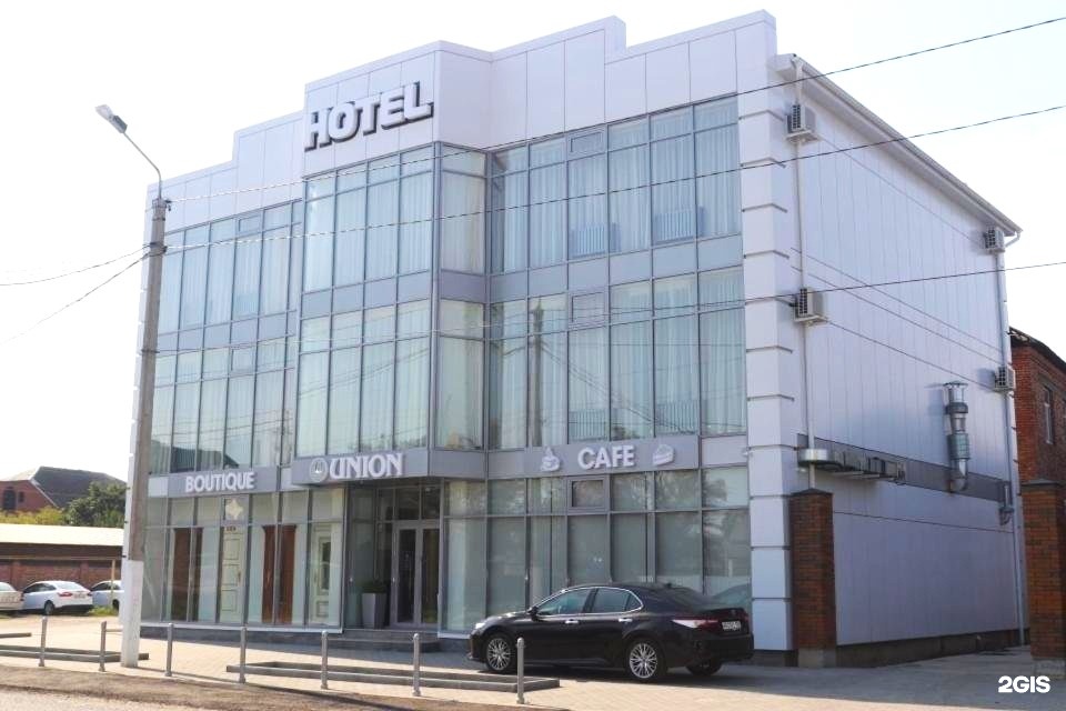 Отель Union Hotel Grozny в Чеченской Республике