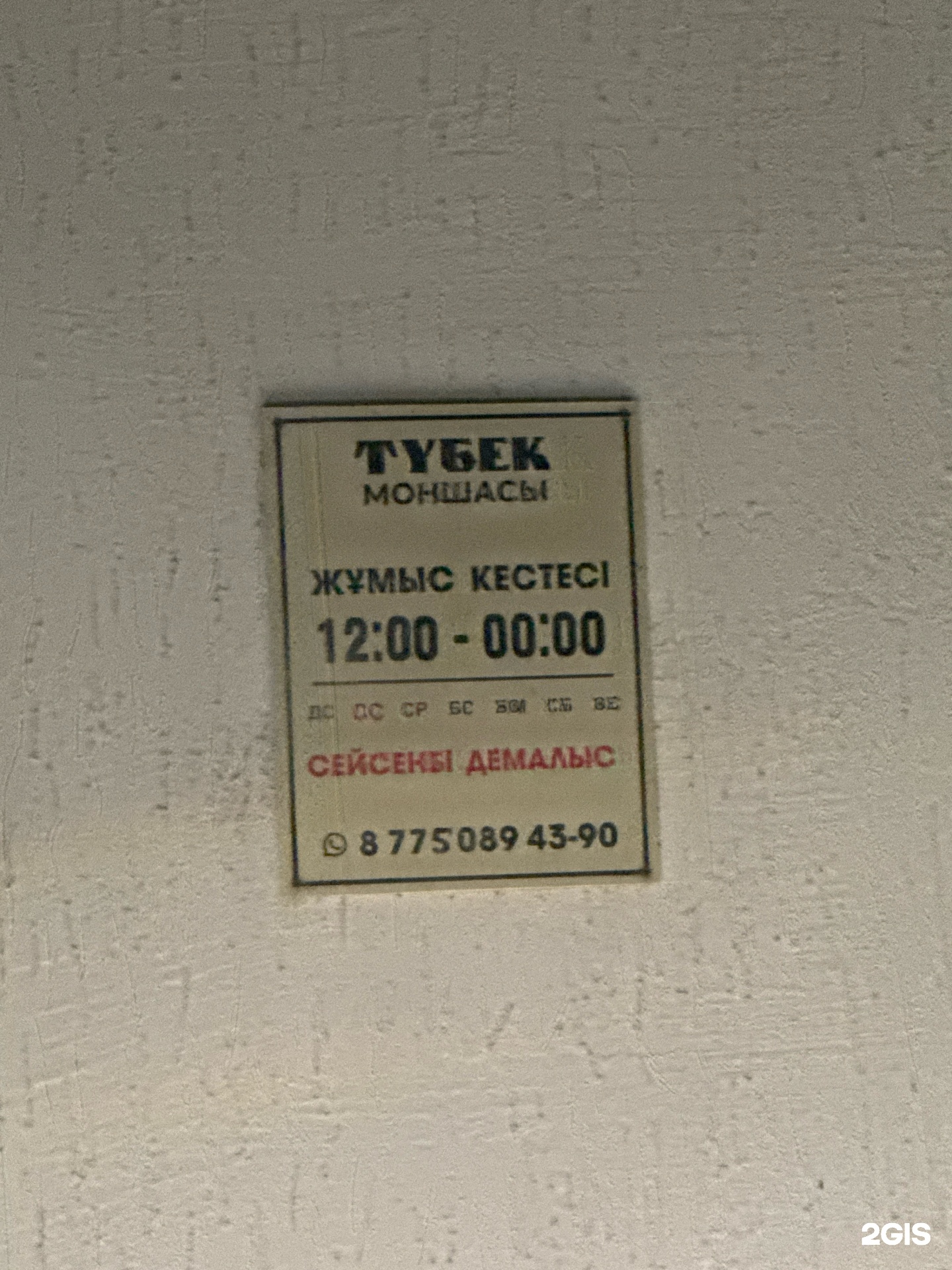 Түбек моншасы