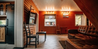 Рощино: Гостевой дом Holiday home in Roschino