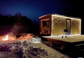 Глэмпинг Белые Ключи в Калужской области