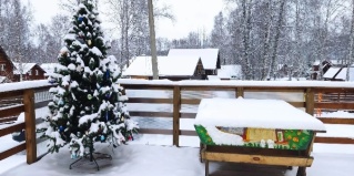 Катунь: Турбаза Банный край