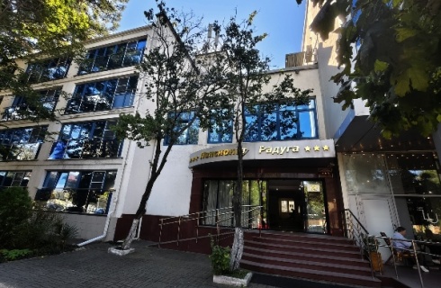 Геленджик: Отель Радуга