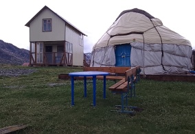 Гостевой дом Озёра Красной горы в Республике Алтай