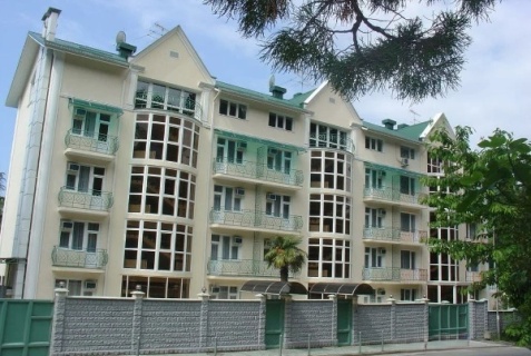 Хоста: Отель Золотая пальма