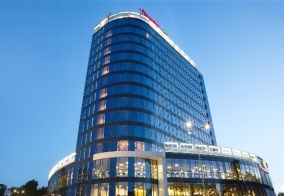 Отель Hampton by Hilton в Нижнем Новгороде