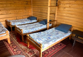 Коттедж Байкал Шоно в Хужире