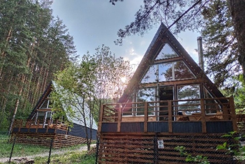Белорецкий район: Глэмпинг A-frame