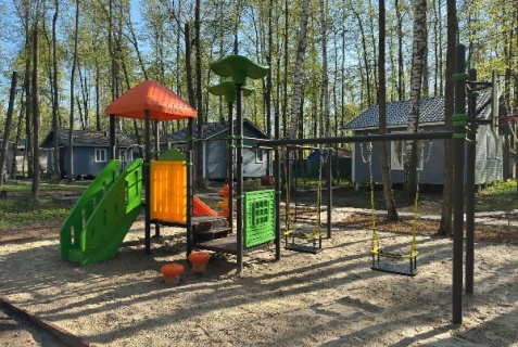 Матюшино: Турбаза Светлая поляна