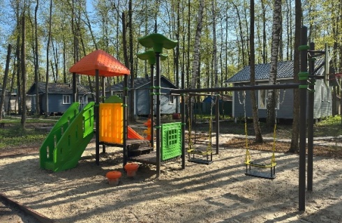 д. Матюшино: Турбаза Светлая поляна