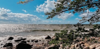 Пески: Коттедж Grand A-frame