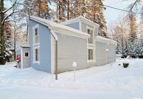 Турбаза Vyritsa Village в Ленинградской области