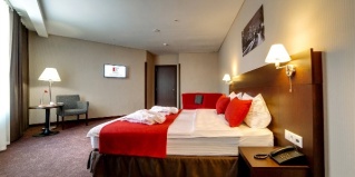 Новосибирск: Отель Gorskiy city hotel