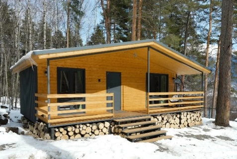 Теберда: Отель Горы Горы