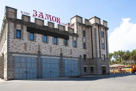 Липецк: Отель Замок