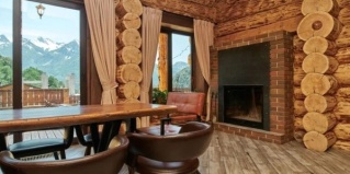 Красная Поляна: Отель Кедр 750