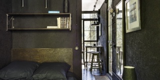 Красная Поляна: Апартаменты Black Box Apartment