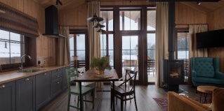 Серпухов городской округ: Турбаза Wish home Дубовая роща