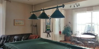 Семилукский район: Коттедж Альпийская усадьба Поречье