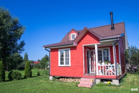 Купанское: Гостевой дом Маленький дом с большим сердцем