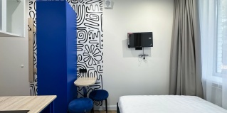 Москва: Отель Presnya Rooms