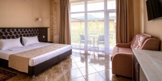 Кабардинка: Гостевой дом Ленивый тюлень