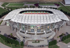Отель Ахмат арена в Грозном