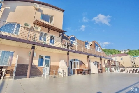 Новомихайловский: Отель Посейдон