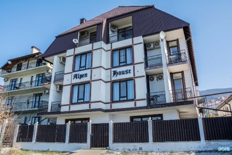 Геленджик: Отель Alpen House