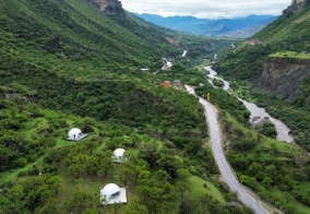 Глэмпинг Абрикос Village в Республике Дагестан