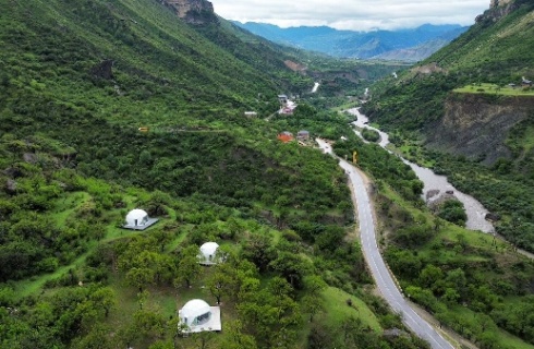 с. Нижний Кегер: Глэмпинг Абрикос Village