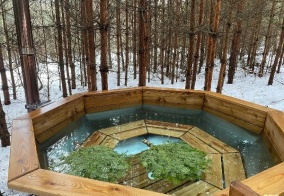 Турбаза Дача на горе-море в Нижегородской области