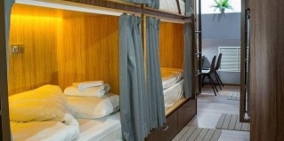 Москва: Капсульные отели Nord