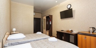 Новосибирск: Отель Корона